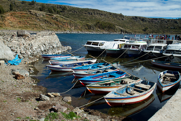 Cayaking Lake Titicaca: Amantani Island, Puno: 