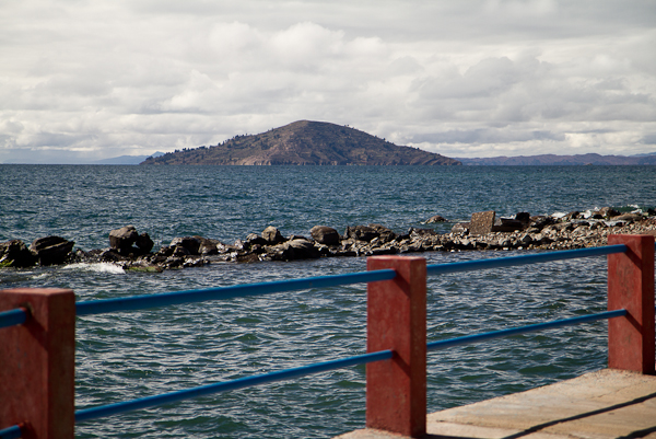 Cayaking Lake Titicaca: Amantani Island, Puno: 