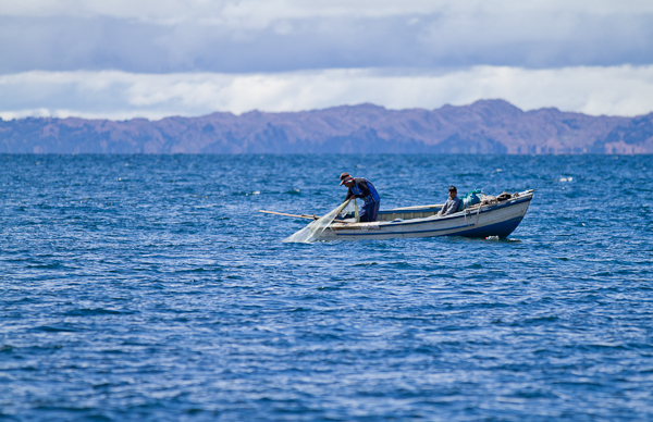 Cayaking Lake Titicaca: Amantani Island, Puno: 