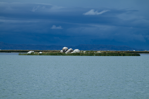 Cayaking Lake Titicaca: Amantani Island, Puno: 