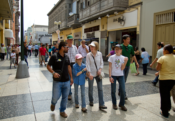 Lima, Peru: Lima City Tour