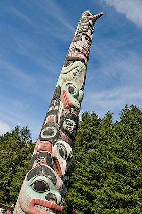 Sitka Alaska Totem Park