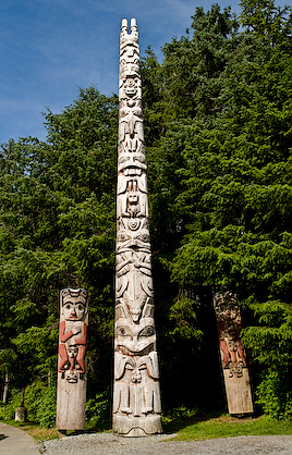 Sitka Alaska Totem Park