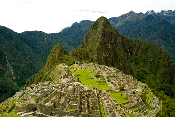 Machu Picchu:   