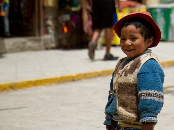 Sacred Valley of the Inca - Pisac Market:    