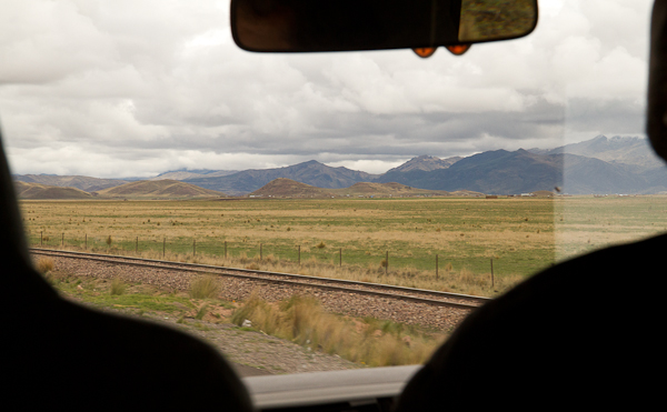 Through the Alto Plano: From Cusco to Puno:    