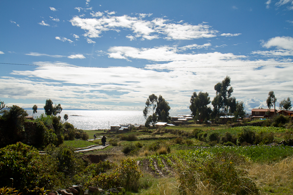 Cayaking Lake Titicaca: Amantani Island, Puno: 