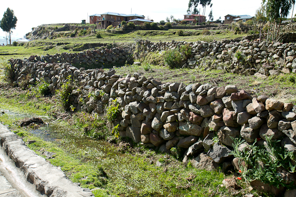 Cayaking Lake Titicaca: Amantani Island, Puno: 