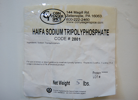 Haifa Sodium Tripolyphosphate - click to enlarge